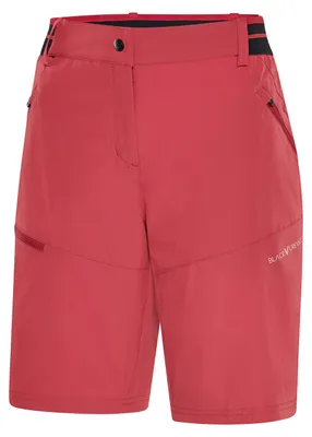 Obrázok produktu pre BLACK CREVICE – Dámske turistické nohavice – Šortky – Outdoorové nohavice | Červená | Veľkosť 46