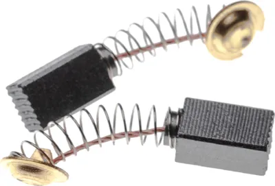Produktbild von vhbw 2x Kohlebürste 6,5 x 7,5 x 12,5 mm kompatibel mit Hitachi CL10SA, CN16, CE16SA, CE16, CN16SA, CJ60T, CJ60, D10YB, CJ60V, D10YA Elektrowerkzeug