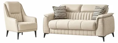 Produktbild von Sofa Set Regina, Beige Stellvariante 2+1
