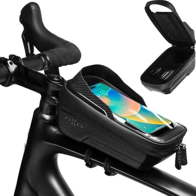 Obrázek produktu pro Brašna na telefon Fixed Bikee, černá