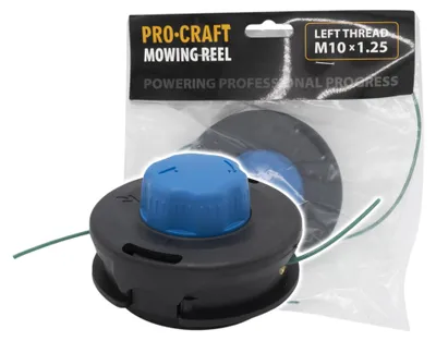 Productafbeelding van Procraft MR-9 draadkop kunststof basis 2,4 mm x 2,5 m M10 x 1,25