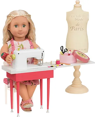 Produktbild von Our Generation - Schneiderei Set   für Puppe 46 cm