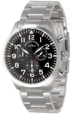 Immagine prodotto di Zeno-Watch - Orologio da polso - Uomo - Navigator NG Chrono Quartz - 6569-5030Q-a1