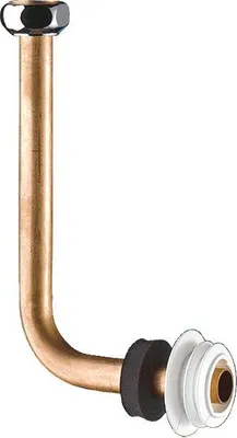 Produktbild von Delabie Spülrohr für Urinal G1/2 D35mm Anschl. UP