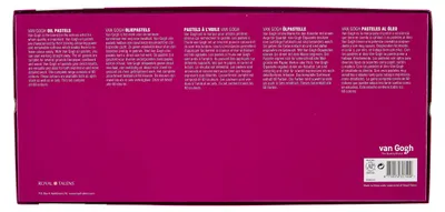 Produktbild von Ölpastellkreide 60 Stück, runde Stifte, zum Zeichnen