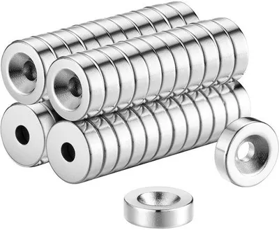 Image de Aimants puissants 10 x 3 mm N42, force de 2 kg, petits aimants pour le bureau