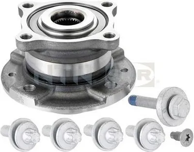 Produktbild von SNR Radlagersatz Hinten Rechts Hinten Links für RENAULT Twingo III Schrägheck (BCM) R155.124