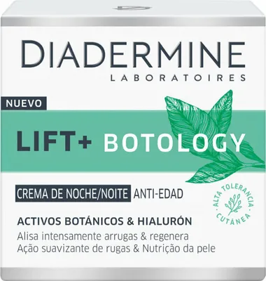 Produktbild von Diadermine Lift Botology Anti-Falten-Nachtcreme 50ml