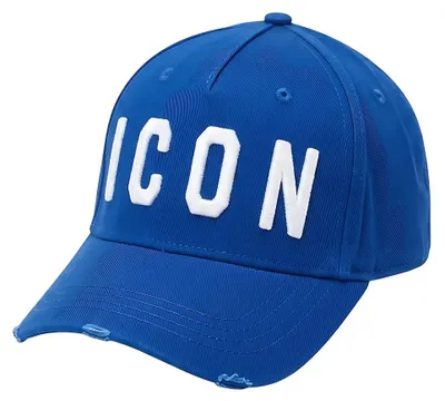 Productafbeelding van Dsquared2 ICON Baseballpet, blauw, uni