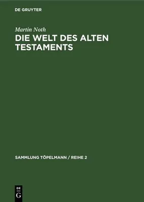Produktbild von Die Welt des Alten Testaments