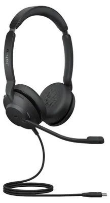 Produktbild von Jabra Evolve2 30 SE MS Stereo - Headset - On-Ear
