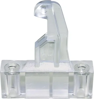 Produktbild von easyPART passend für BOSCH Türhaken 00154243 für Trockner | Haken für Trocknertür, Türverschlusshaken