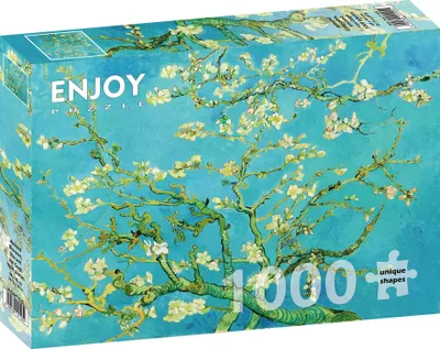 Produktbild von Puzzle mit 1000 Teilen Enjoy – Vincent van Gogh: Mandelblüte