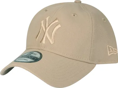 Produktbild von New Era 9Twenty Uni Cap - New York Yankees camel beige