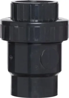 Immagine prodotto di Valvola di non ritorno senza molla PVC-U, 2x incollata, 25 mm