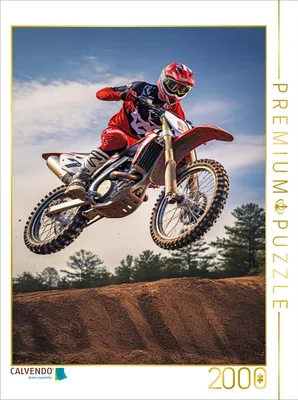 Produktbild von CALVENDO Puzzle Nebelherzen Racing | 2000 Teile Lege-Größe 90x67cm Foto-Puzzle für glückliche Stunden