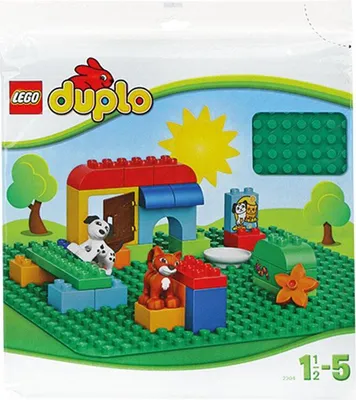 Produktbild von LEGO® DUPLO® Große Bauplatte, grün