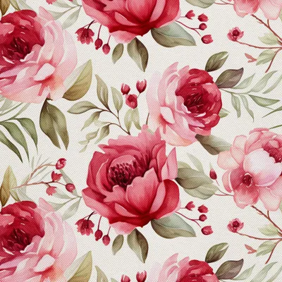 Image de OUTDOOR DECOSTOFFE OXFORD - Blumen- DX2131