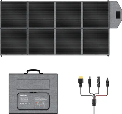 Produktbild von Solarpanel, 400W Leistungsabgabe, tragbares Klappdesign, SP400, 41V, 400W