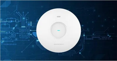 Produktbild von Grandstream Networks GWN7670, 2,4 GHz, 5 GHz, 2882 Mbit/s, AES, SSID, TKIP, WEP, WPA, WPA2-PSK, WPA3