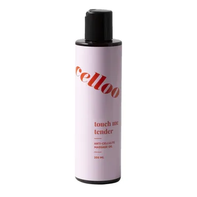 Produktbild von Celloo Anti-Cellulite Massageöl, 200 ml