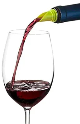 Weinausgießer grün, 48 Stück, wiederverwendbar, BPA-frei