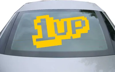 Produktbild von Indigos UG - Aufkleber Heckscheibe & Motorklappe DE2050 - gold - 600x347 mm - 1 Up - Auto Scheiben Fenster Heckklappe Tuning Racing JDM - Die cut
