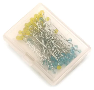 Produktbild von Stecknadel mit Glaskopf
