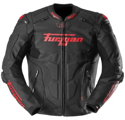 Zdjęcie produktu dla Furygan Raptor Evo Iii Kurtka Skórzana Czarna 2XL Męska Czarna 2XL