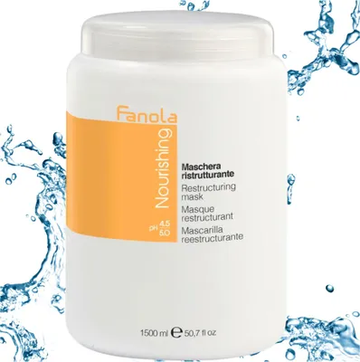 Image de Fanola Nourishing Masque de soin 1500ml