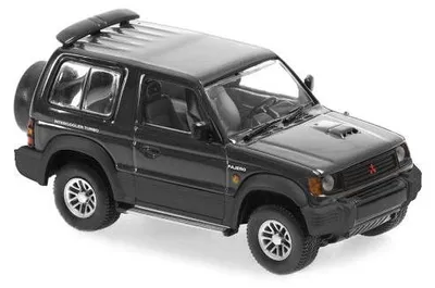 Produktbild von Minichamps 1:43 MITSUBISHI PAJERO SWB - 1991 - BLACK 940163370