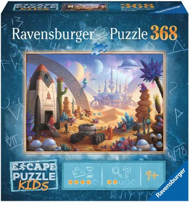 Produktbild von Ravensburger 13267, 368 Stück(e), 9 Jahr(e)