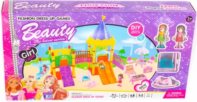 Zdjęcie produktu dla Plac Zabawek Dla Lalek Mini Figurka Mebelki