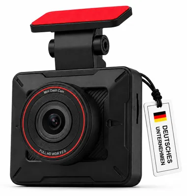 Produktbild von Dashcam Autokamera mit Parkmodus 24H , klare Nachtsicht, Loop-Aufnahme 24H Wächtermodus, G-Sensor