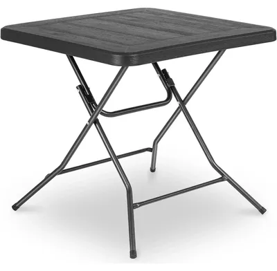 Immagine prodotto di Tavolo da balcone - Tavolo - Pieghevole - Tavolo da giardino - Tavolo pieghevole - 80x80x74 cm