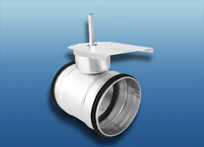 Produktbild von Absperrklappe für Stellmotor mit Lippendichtung : Ø 280 System: Ø 280