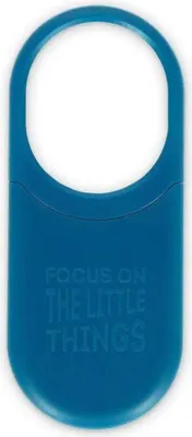 Produktbild von Legami Lupe Mit Licht Vergrößerungsglas Mit Licht Blau  Blau One Size