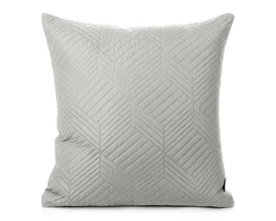 Produktbild von Design91 Kopfkissenbezug 40x40 cm Silber
