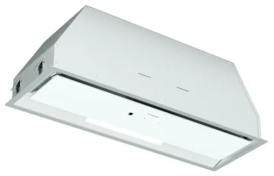 Produktbild von Klarstein Ventimate Dunstabzugshaube Unterbau, 85cm Unterbauhaube mit Touch-Bedienfeld, 390 m³/h Luftdurchsatz, , Leiser 50W DC-Motor, LED-Beleuchtung, Kohlefilter, Weiß