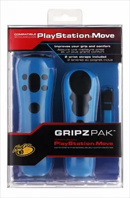 Produktbild von PS3 Move Gripz Pak