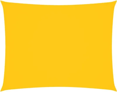 Obrázek produktu pro vidaXL Sun Sail Oxford Fabric Rectangular 4x5 m Yellow