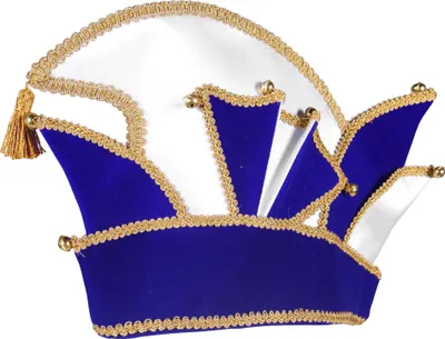 Produktbild von Komiteemütze blau-gold Hutgröße: 59