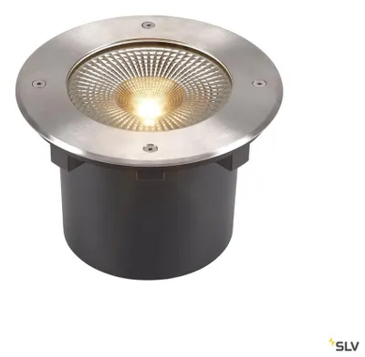Produktbild von SLV 1006104 ROCCI 200, Bodeneinbauleuchte schwarz 16W 3000K 120° IP65/IP67