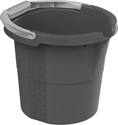 Produktbild von Skaleneimer 10 l DAILY, Farbe:Anthrazit