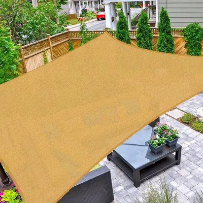Productafbeelding van Famanu zonnescherm, rechthoekig, 30 x 30 cm - blokkeert UV-straling - geschikt voor terras en tuin