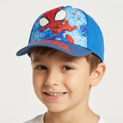Produktbild von Marvel Spidey Kinder Basecap Baseball Kappe Mütze – Blau / 53