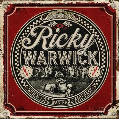 Obrázek produktu pro Ricky Warwick: (CD / Titel: Q-Z)