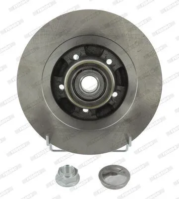 Produktbild von 2x FERODO Bremsscheibe DDF1734-1 passend für MERCEDES-BENZ CITAN Kasten (415)