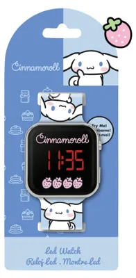 Immagine prodotto di Orologio LED Cinnamoroll Light Blue taglia unica Sanrio