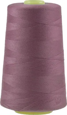 4572m Overlockgarn Nähgarn Polyester Overlock Garn, pastellviolett